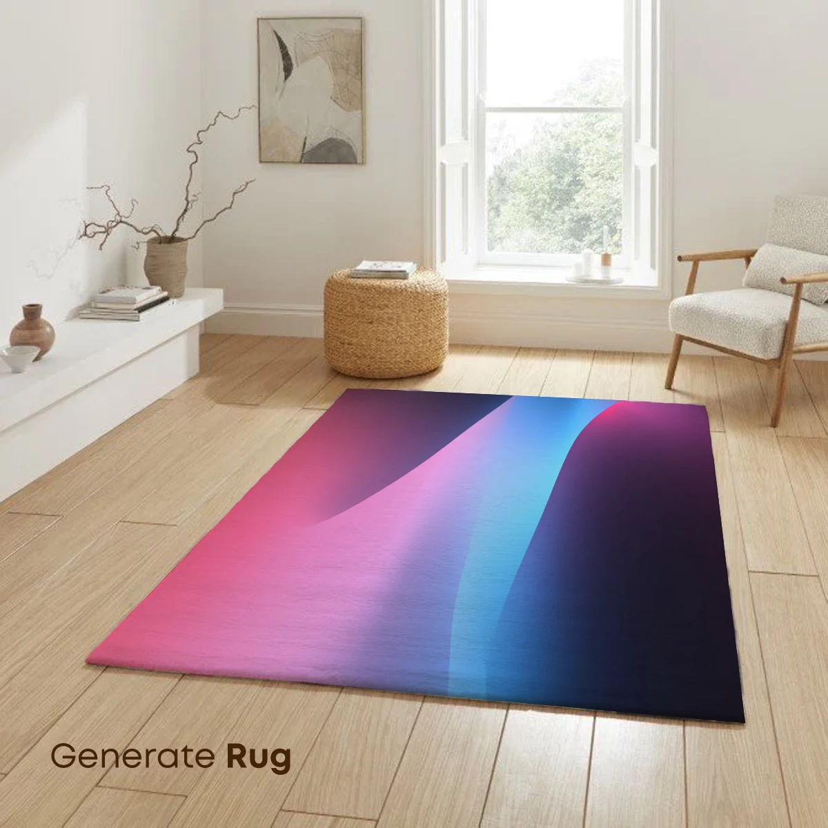 Ethereal Gradient Flow: A Symphony of Light and Shadow - Image 6