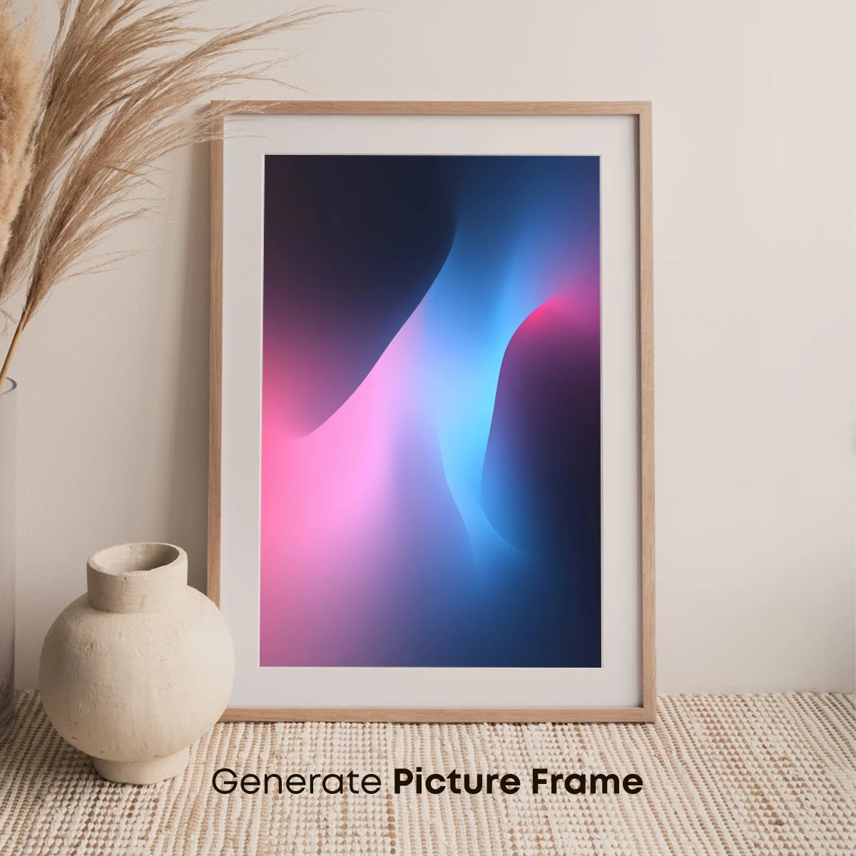 Ethereal Gradient Flow: A Symphony of Light and Shadow - Image 7