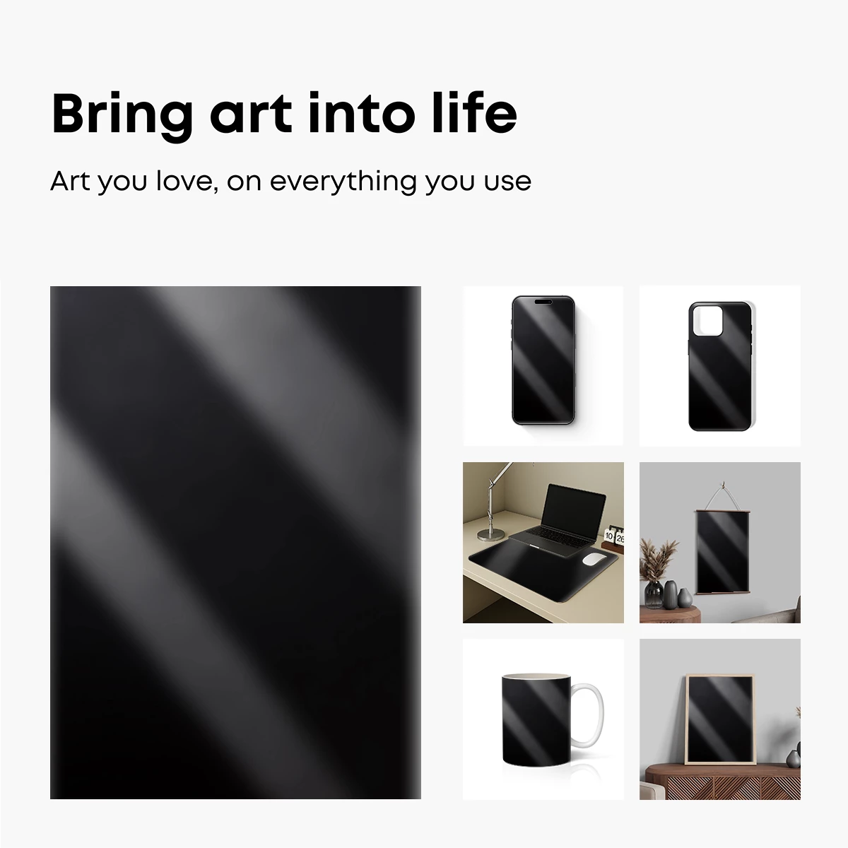 Diagonal Shadows: A Study in Monochrome Depth - Image 2