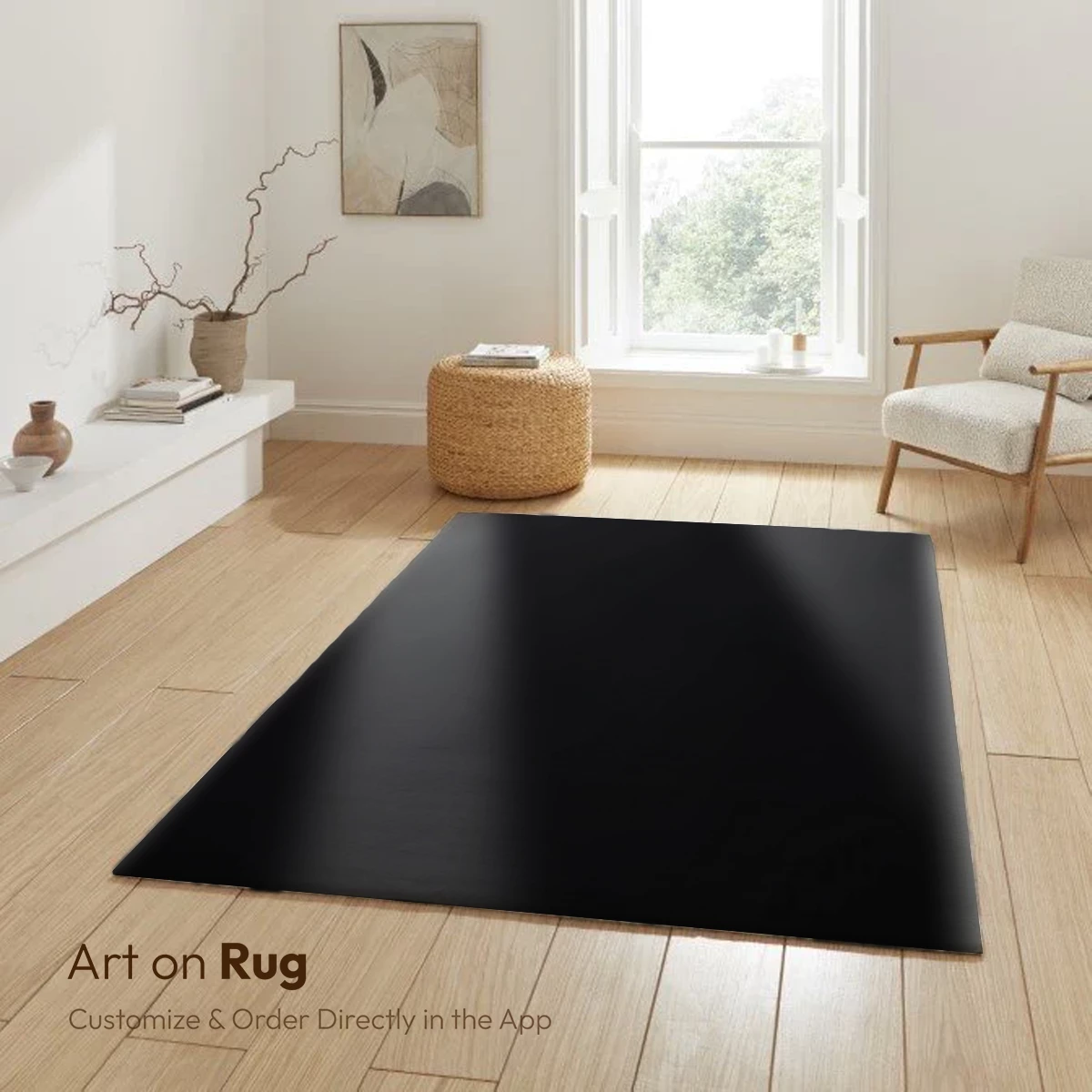 Diagonal Shadows: A Study in Monochrome Depth - Image 6