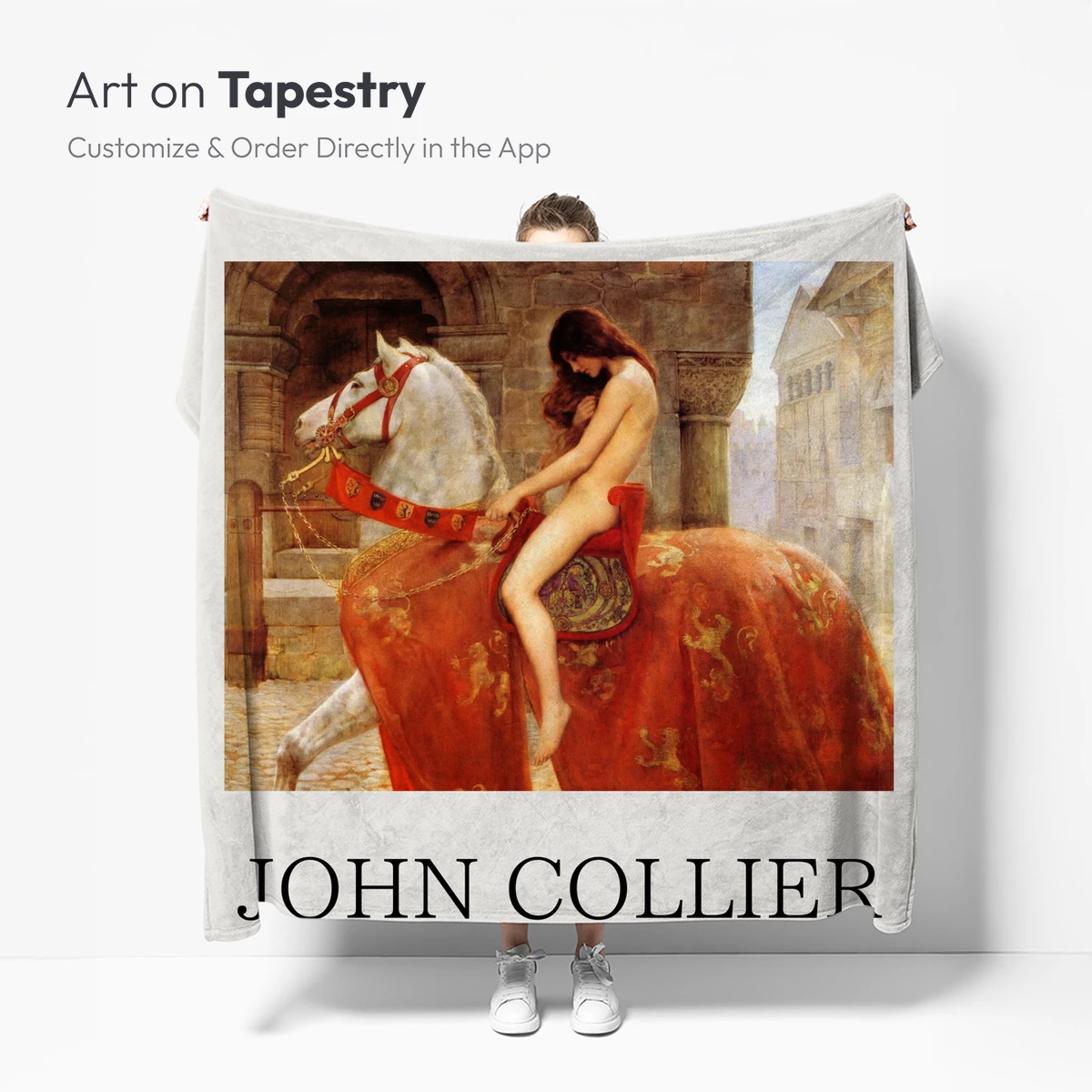 John Collier's Lady Godiva: Naked Truth on Horseback - Image 5