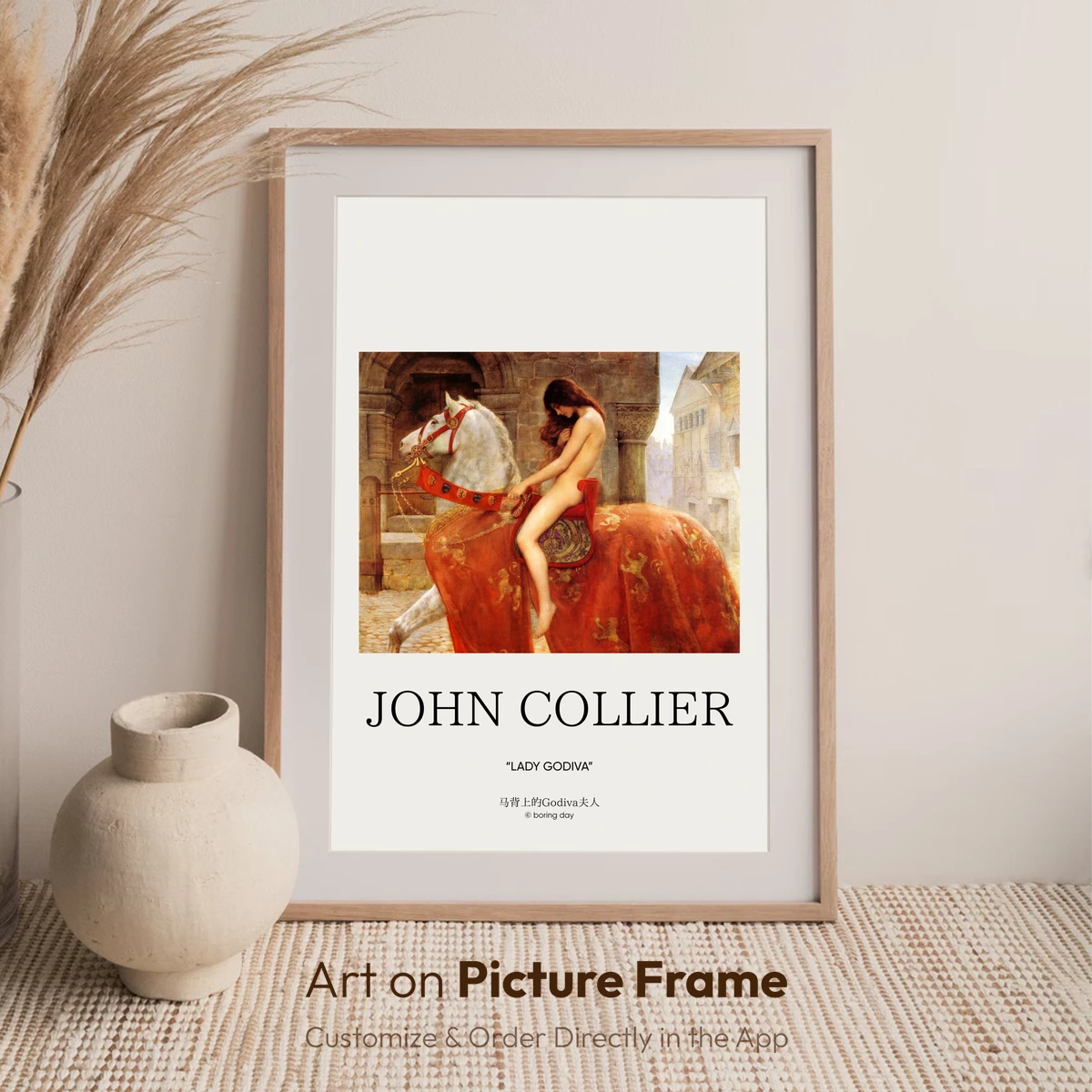 John Collier's Lady Godiva: Naked Truth on Horseback - Image 7