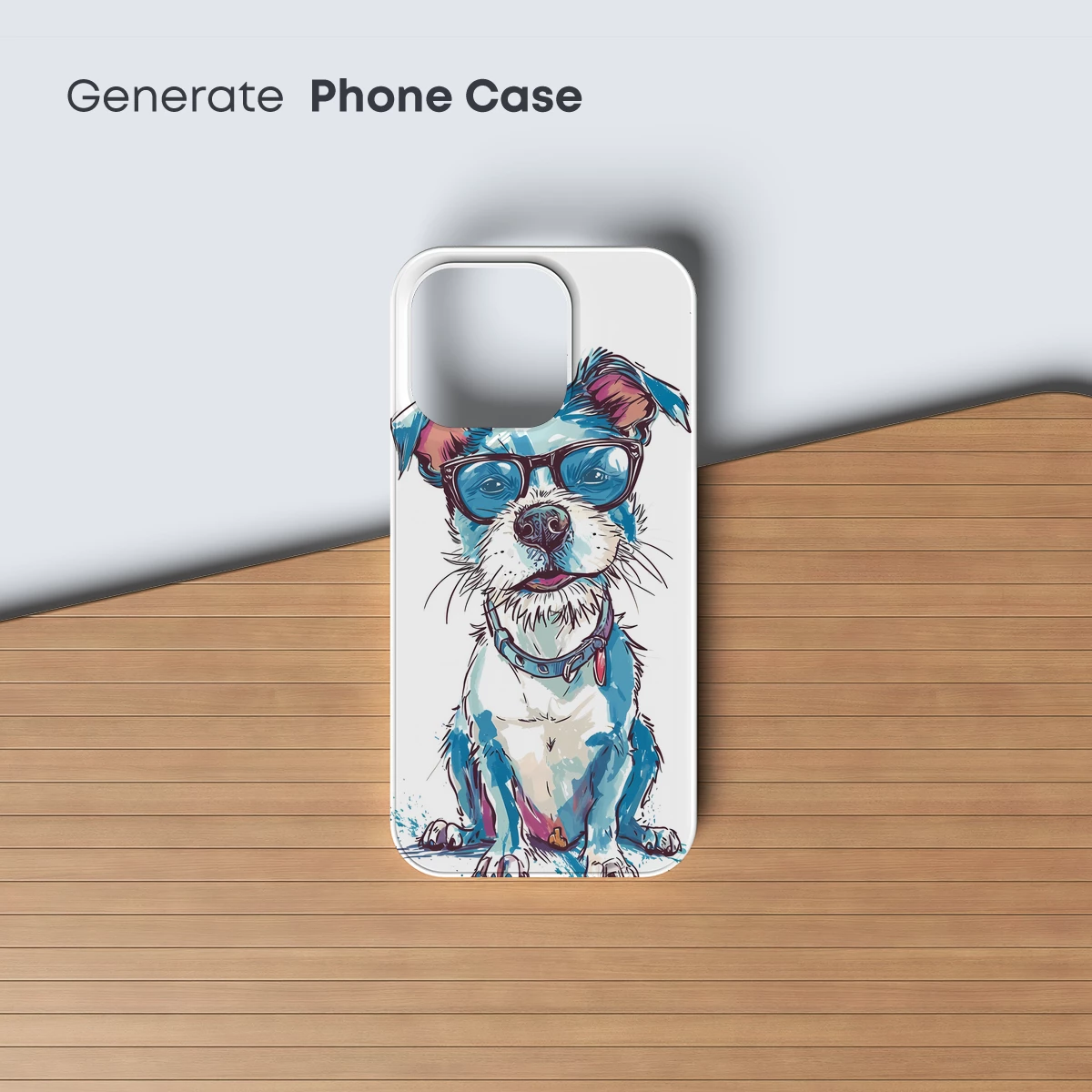 Cool Canine in Shades: Vibrant Pop Art Pooch - Image 3