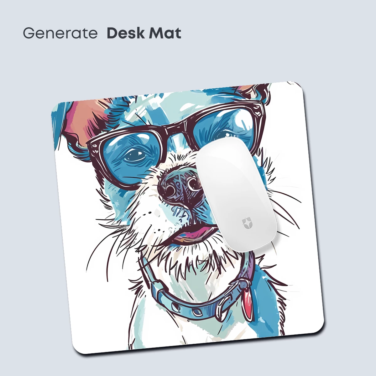 Cool Canine in Shades: Vibrant Pop Art Pooch - Image 4