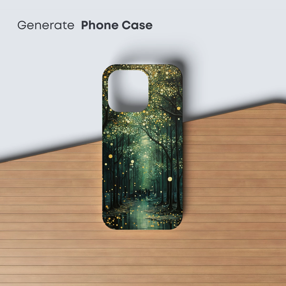 Enchanted Forest Glow: Luminous Pathways - Image 3