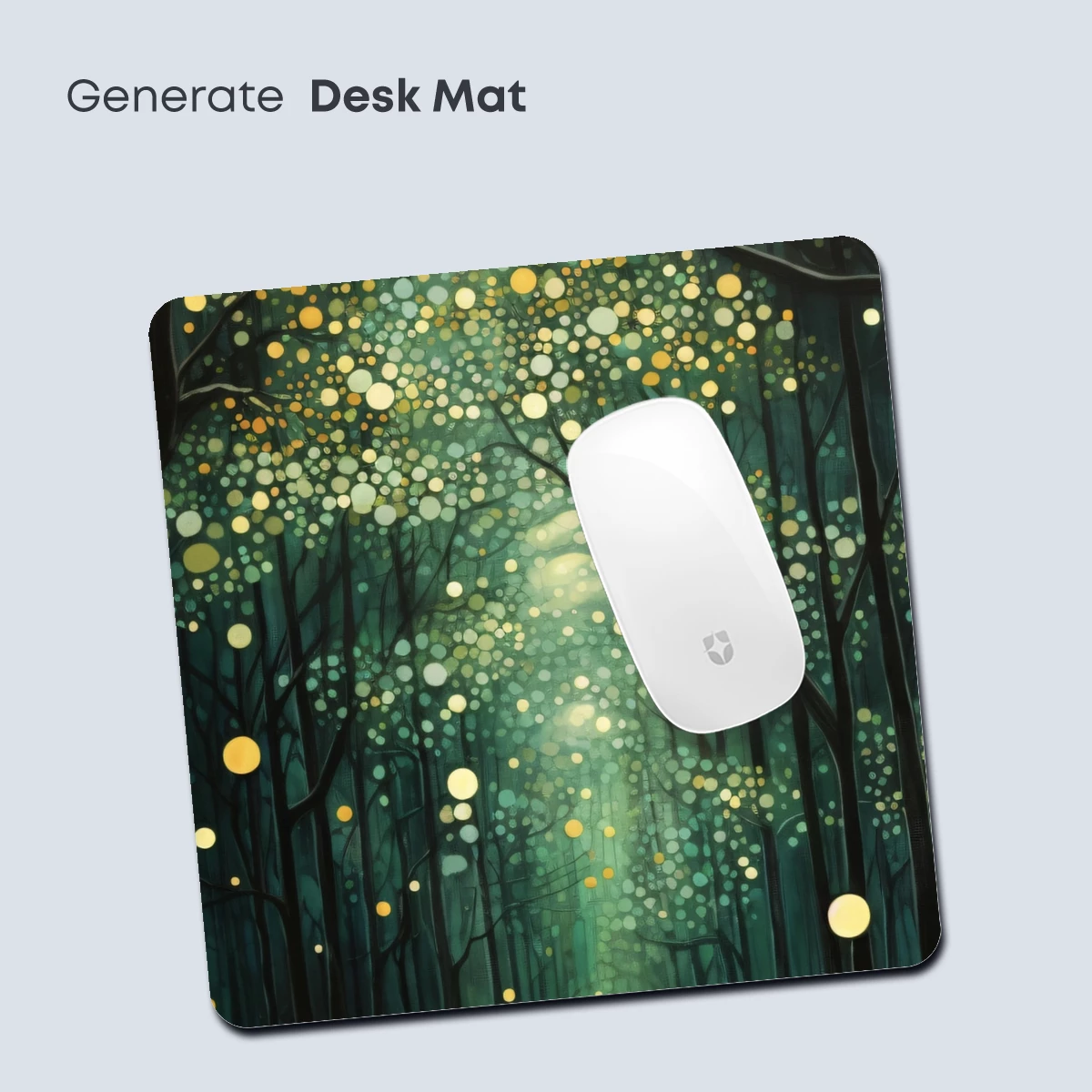 Enchanted Forest Glow: Luminous Pathways - Image 4