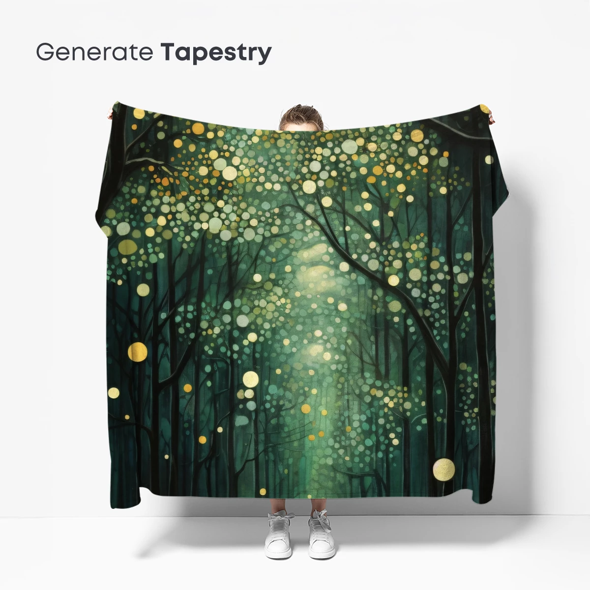 Enchanted Forest Glow: Luminous Pathways - Image 5