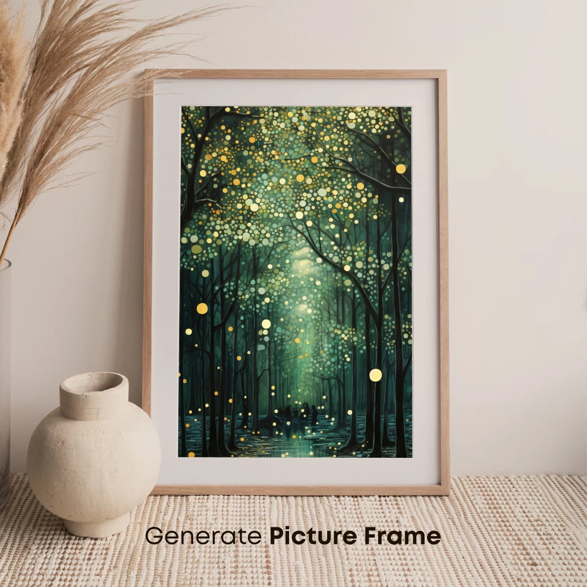 Enchanted Forest Glow: Luminous Pathways - Image 7