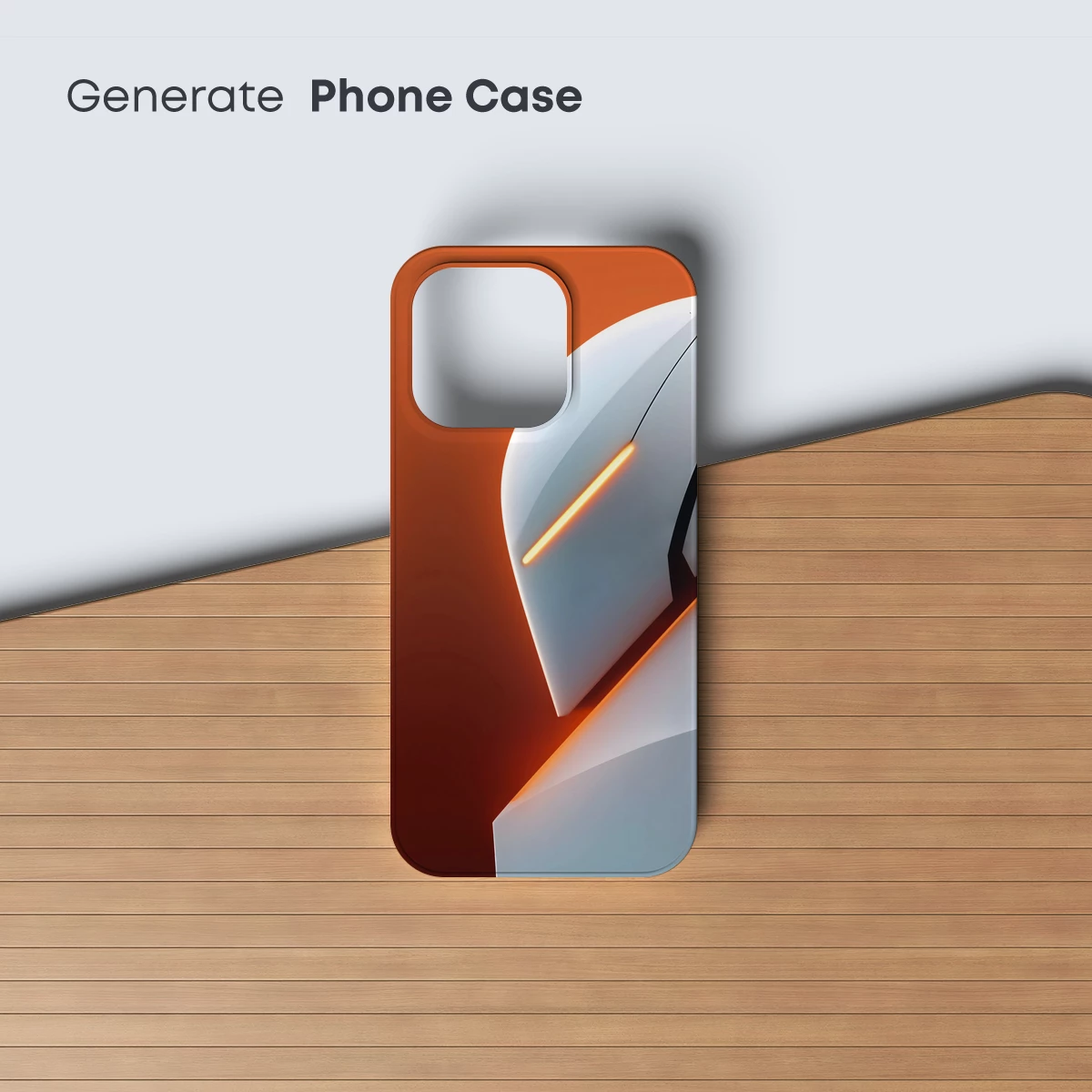 Futuristic Curve with Glowing Line - Image 3