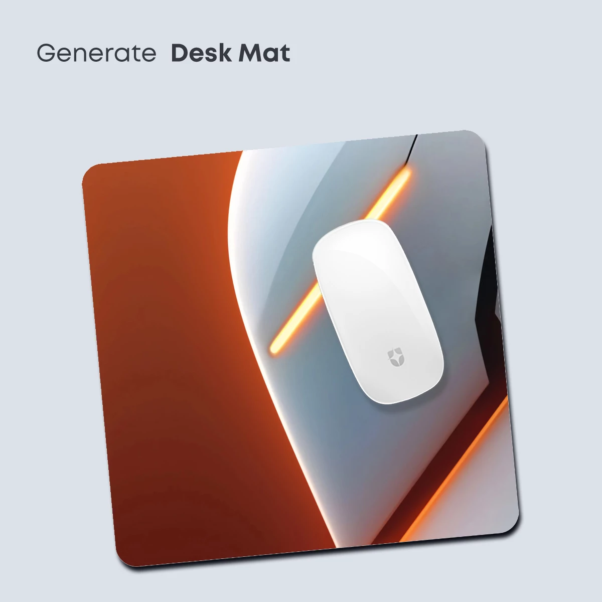 Futuristic Curve with Glowing Line - Image 4
