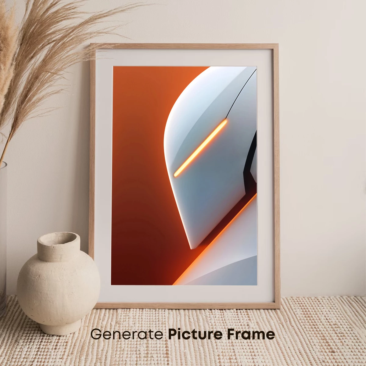 Futuristic Curve with Glowing Line - Image 7