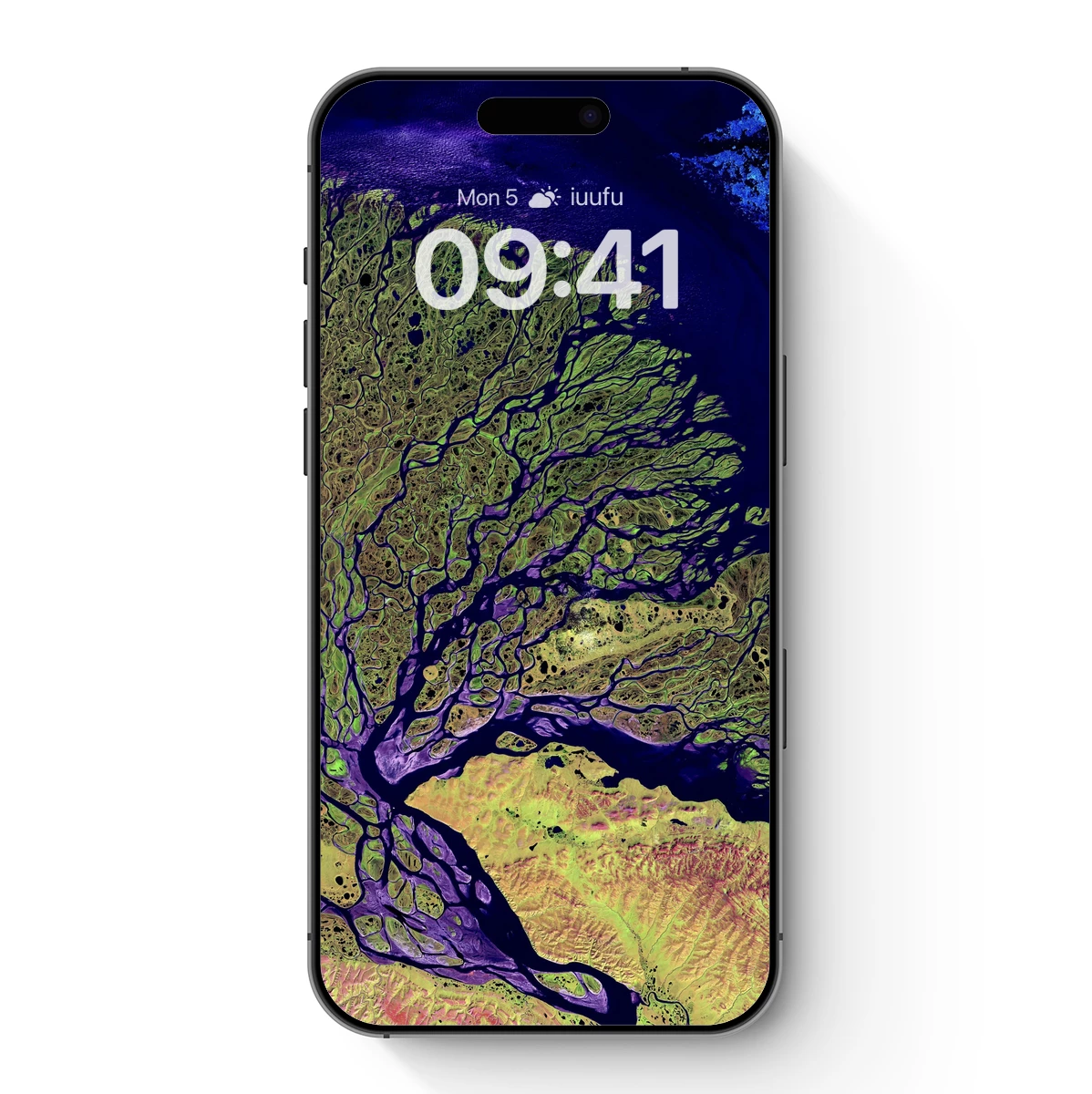 Delta Dreamscape: Nature's Abstract Artistry