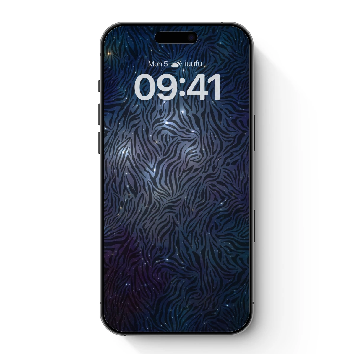 Cosmic Zebra: Starlit Stripes in Space