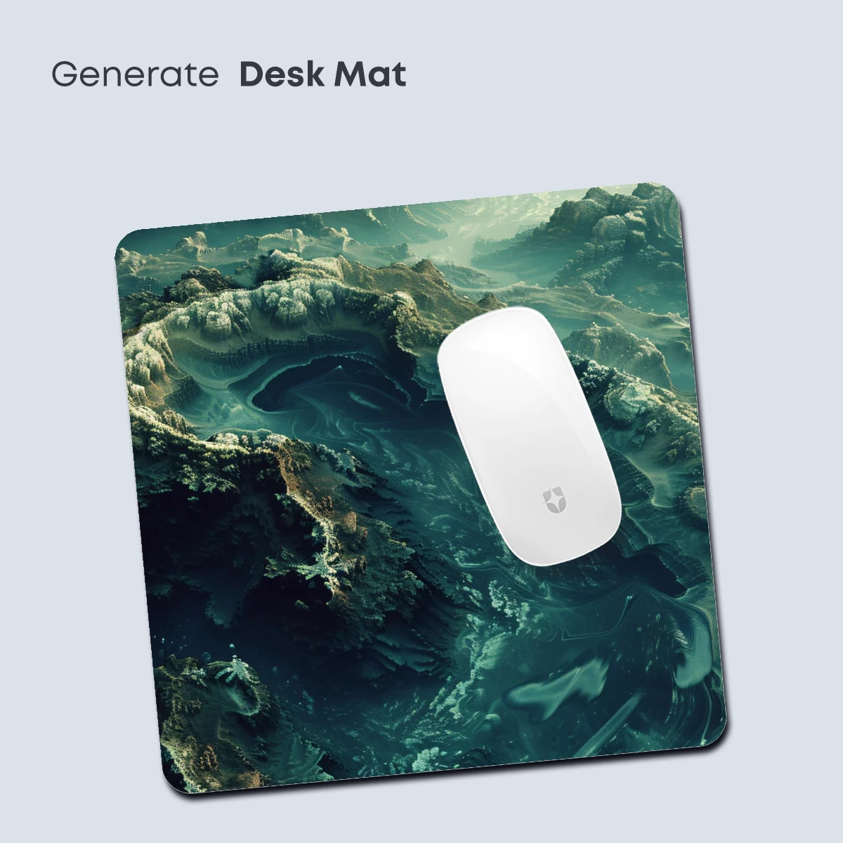 Ethereal Crater: A Cosmic Landscape Odyssey - Image 4