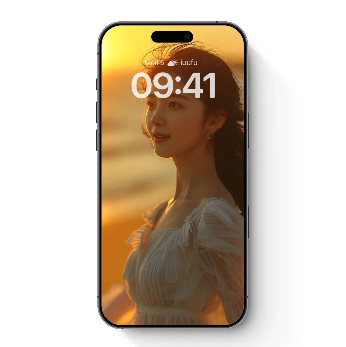 Golden Hour Serenity: Ethereal Beauty by the Sea