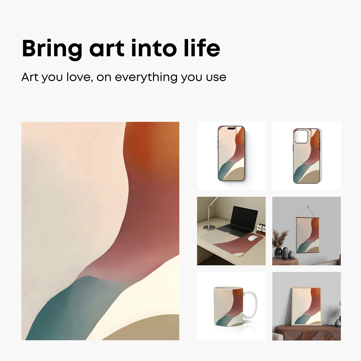 Abstract Flow: Harmonic Color Waves - Image 2