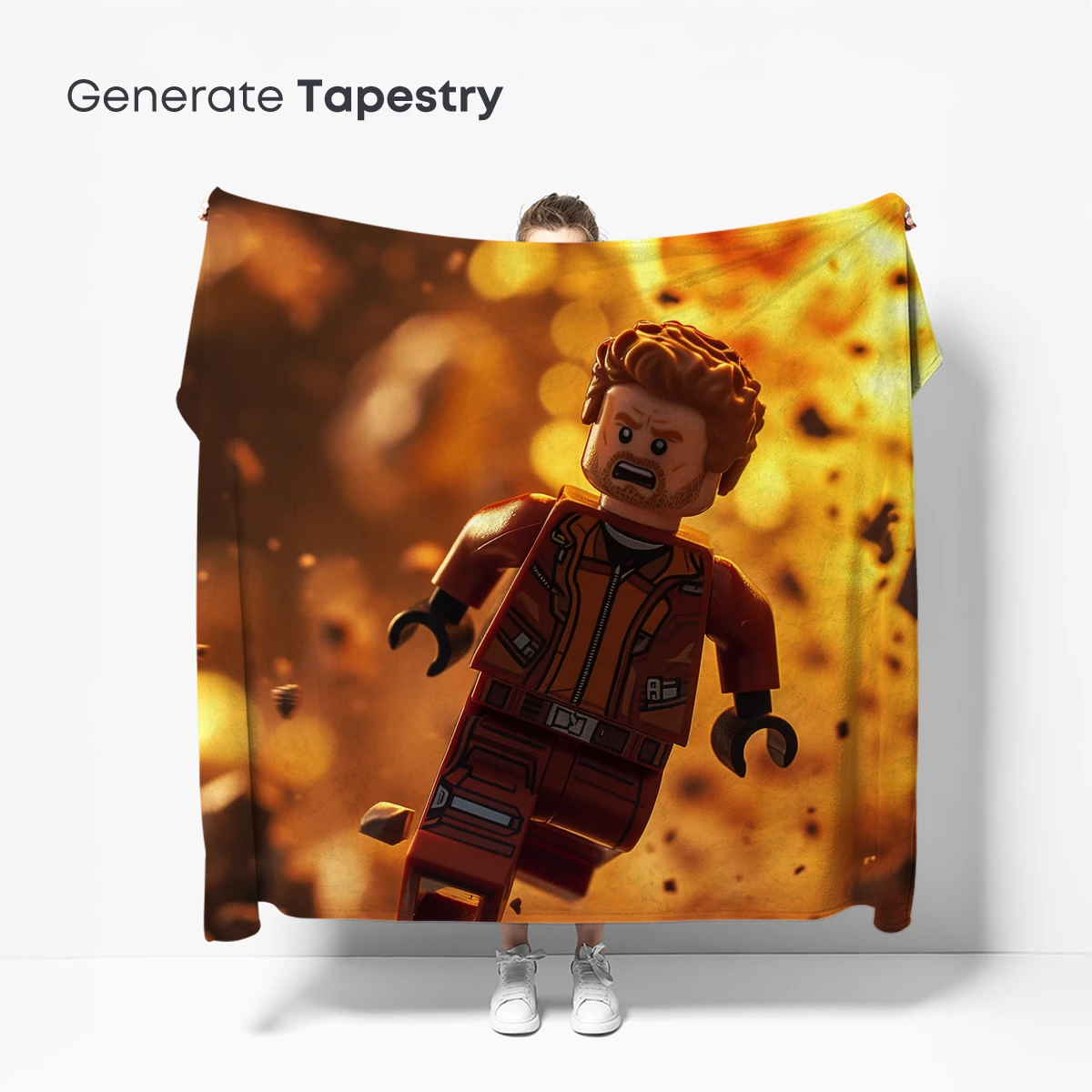 Lego Hero in Fiery Odyssey - Image 5