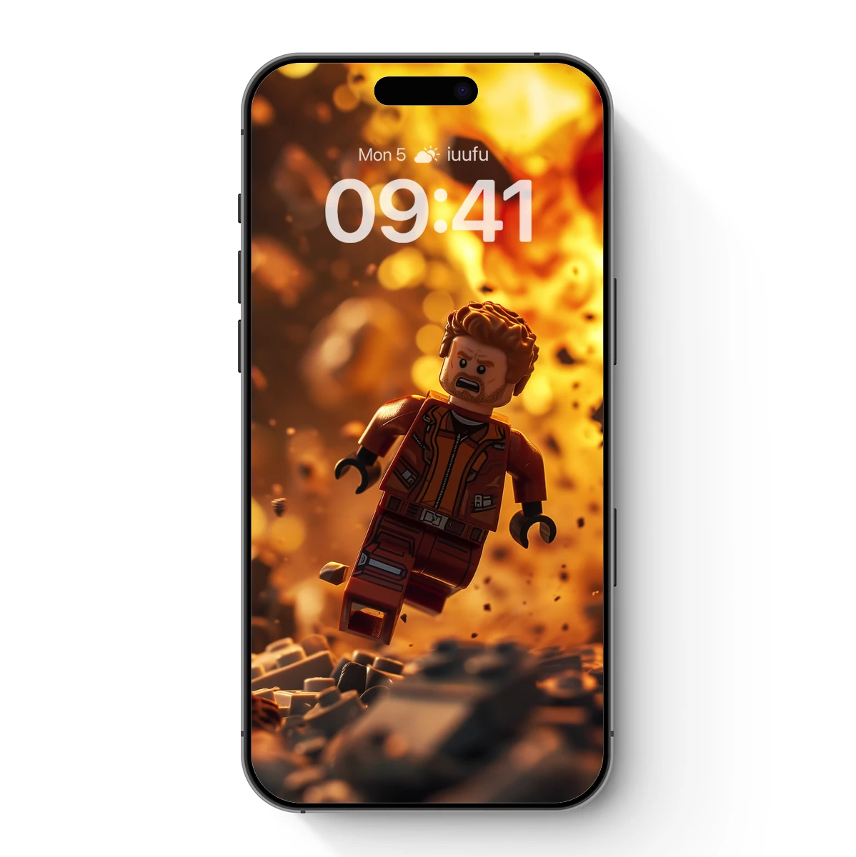 Lego Hero in Fiery Odyssey