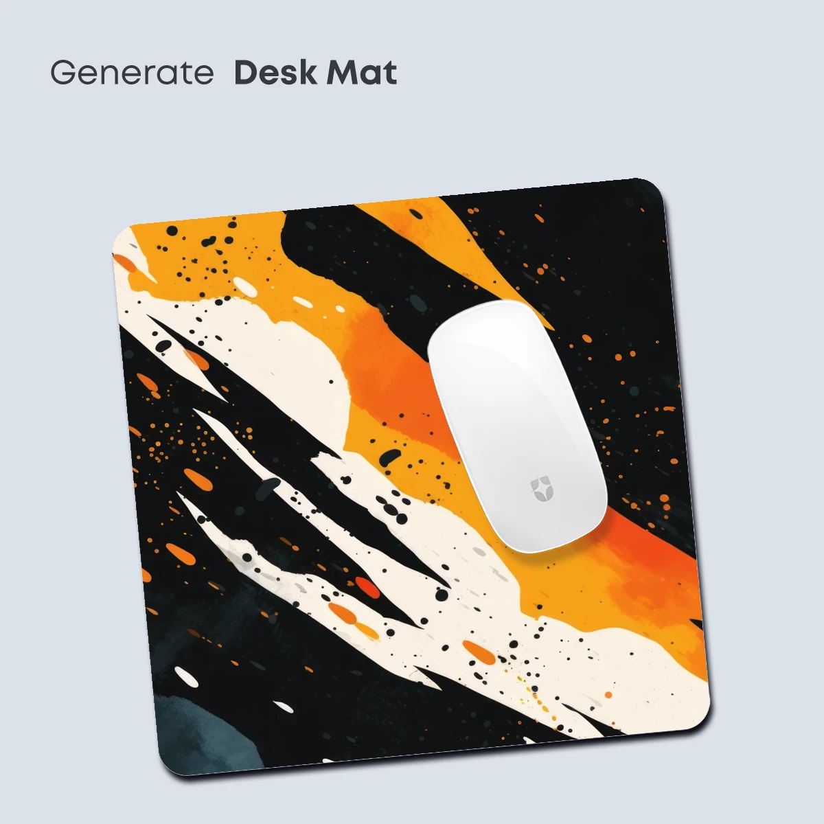 Fiery Tiger Stripes: Abstract Art Fusion - Image 4