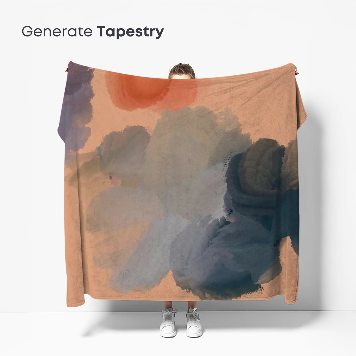 Abstract Brushstroke Symphony - Image 5