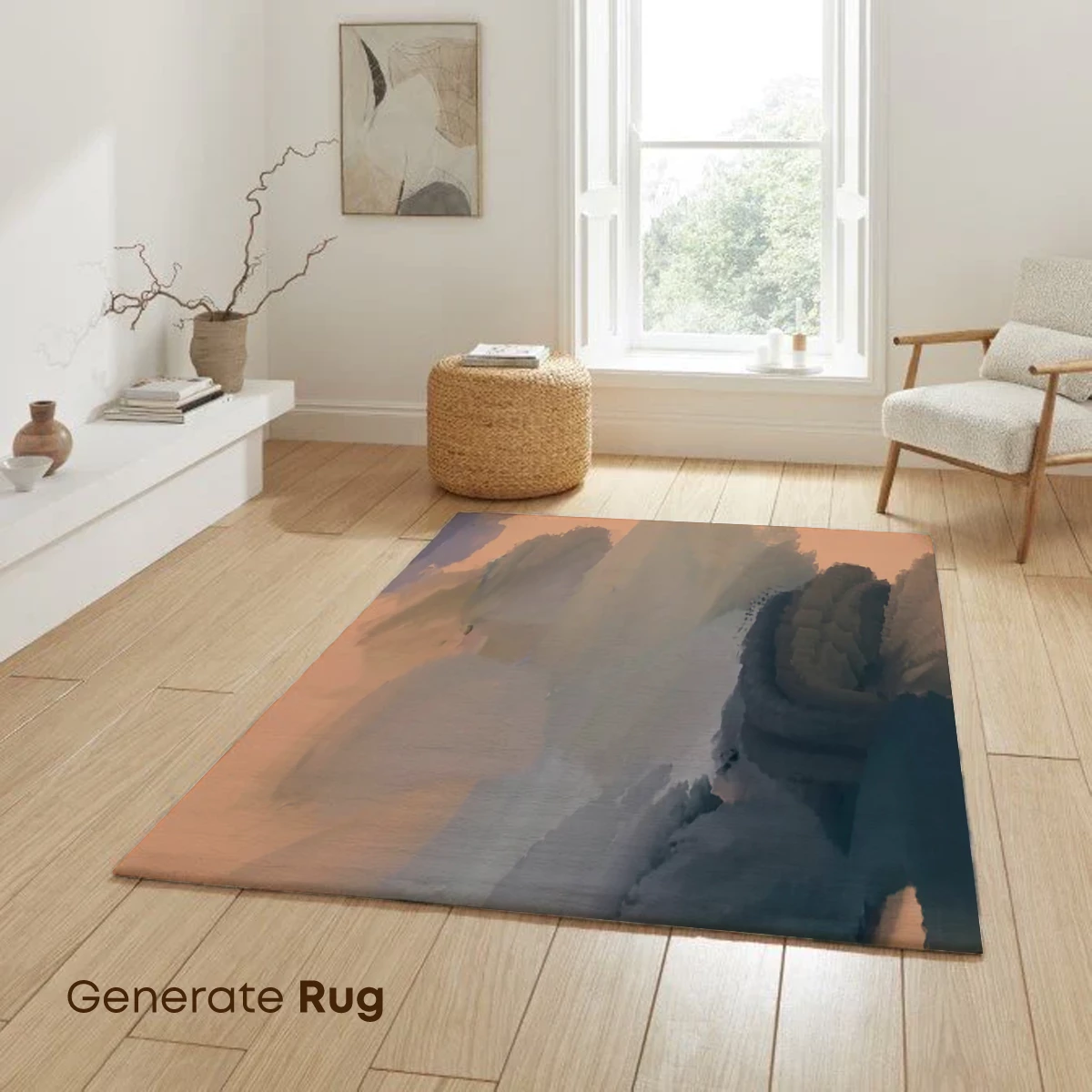 Abstract Brushstroke Symphony - Image 6