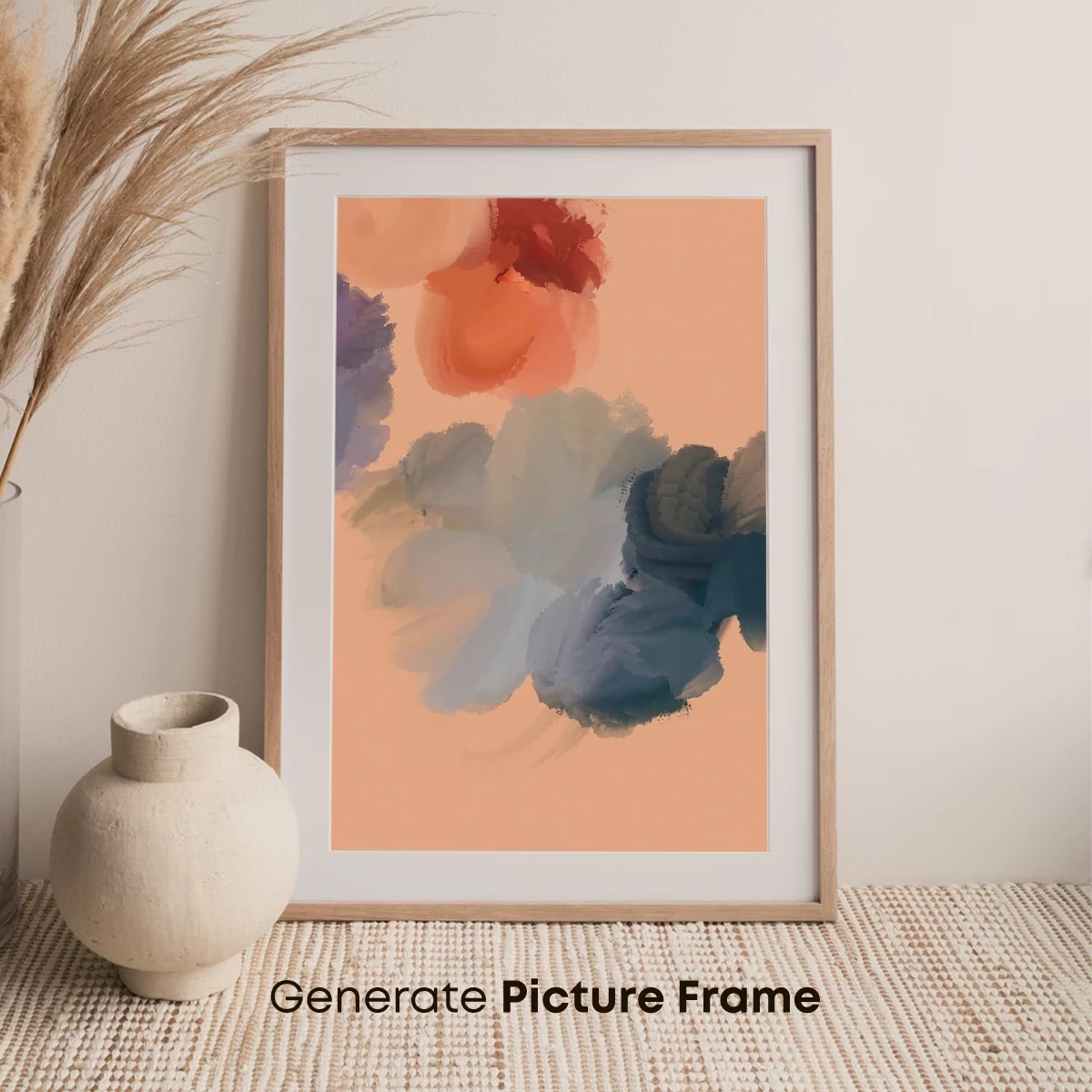 Abstract Brushstroke Symphony - Image 7