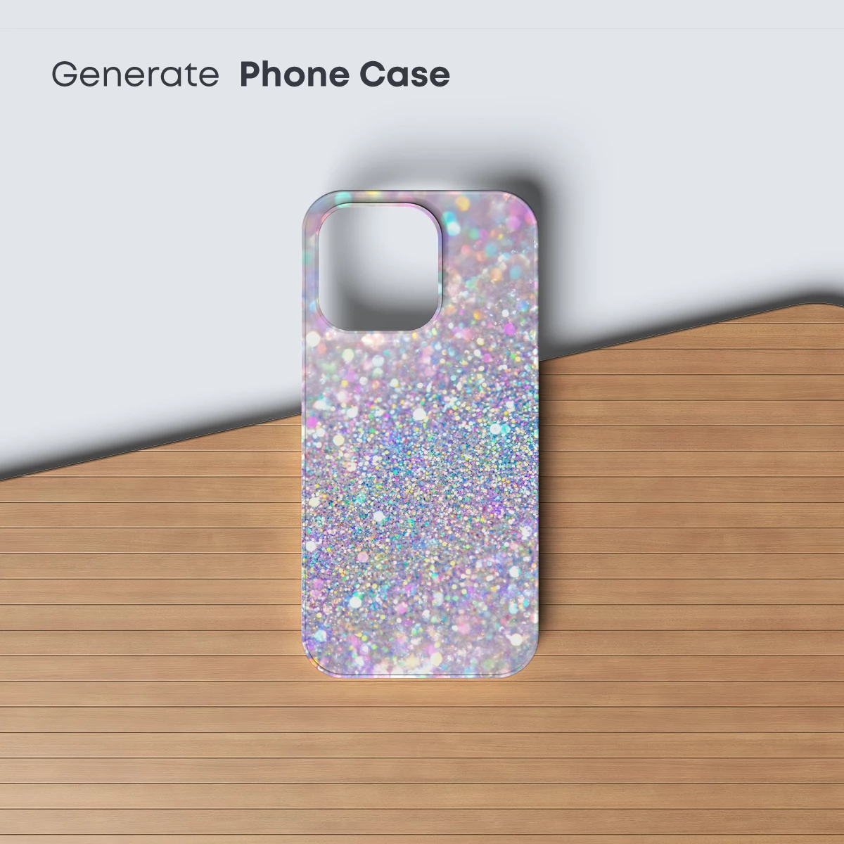 Iridescent Glitter Symphony - Image 3