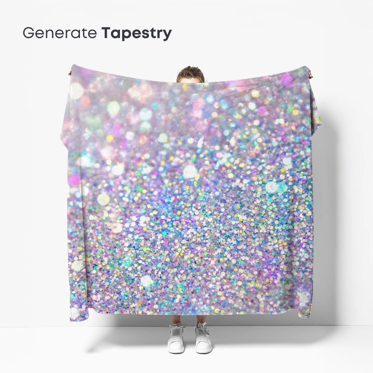 Iridescent Glitter Symphony - Image 5