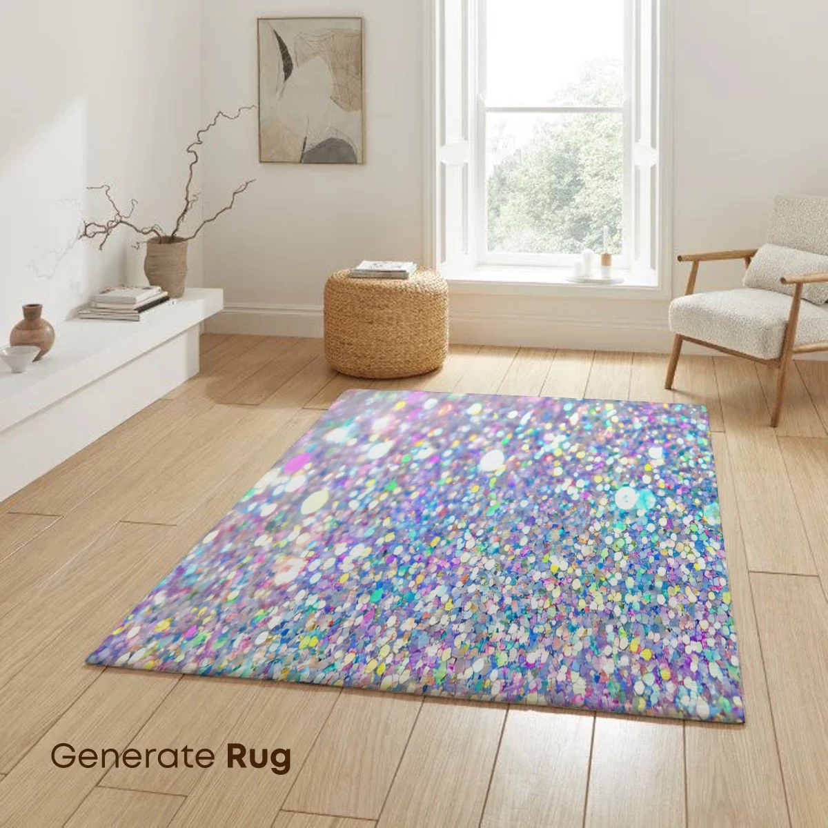 Iridescent Glitter Symphony - Image 6