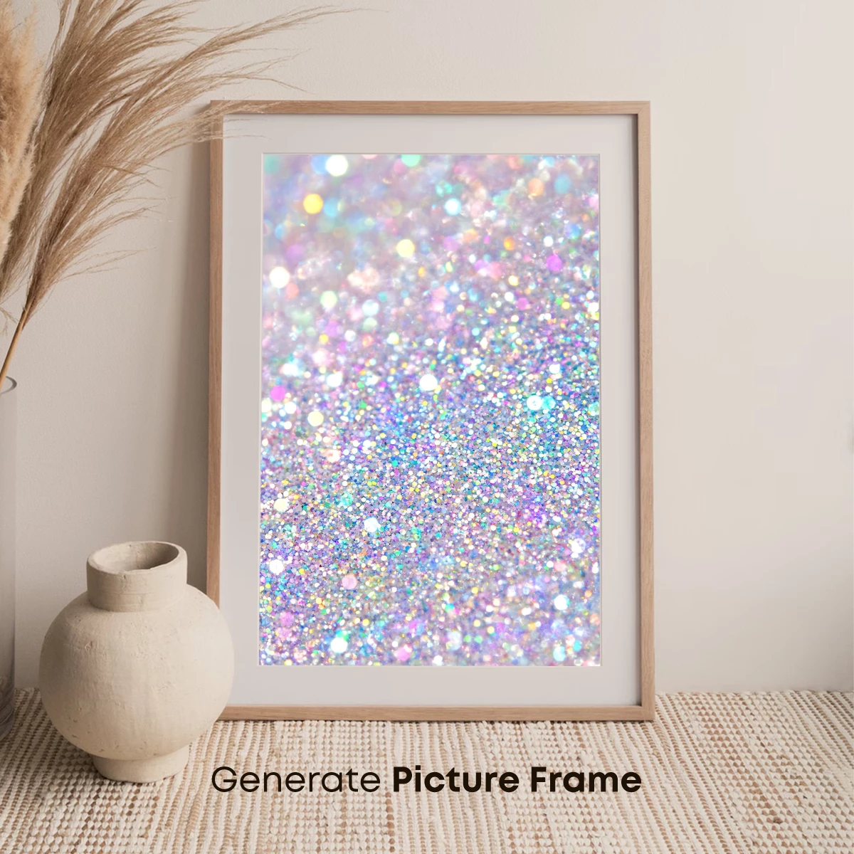 Iridescent Glitter Symphony - Image 7