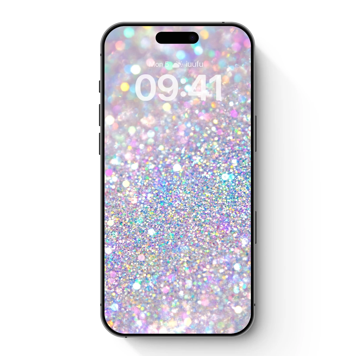 Iridescent Glitter Symphony