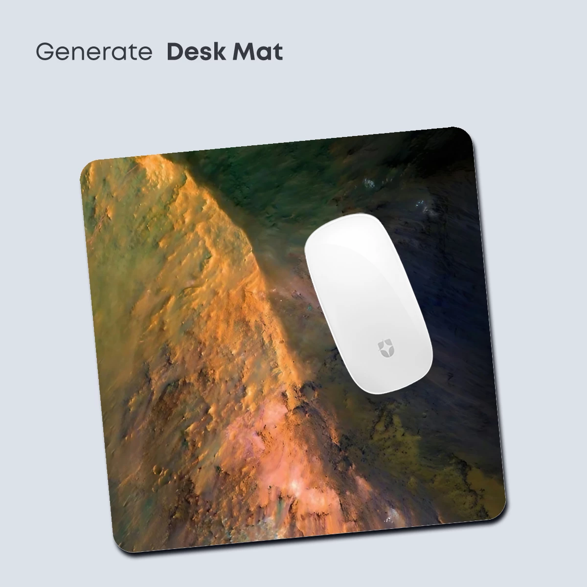 Ethereal Terrain: A Cosmic Landscape Odyssey - Image 4