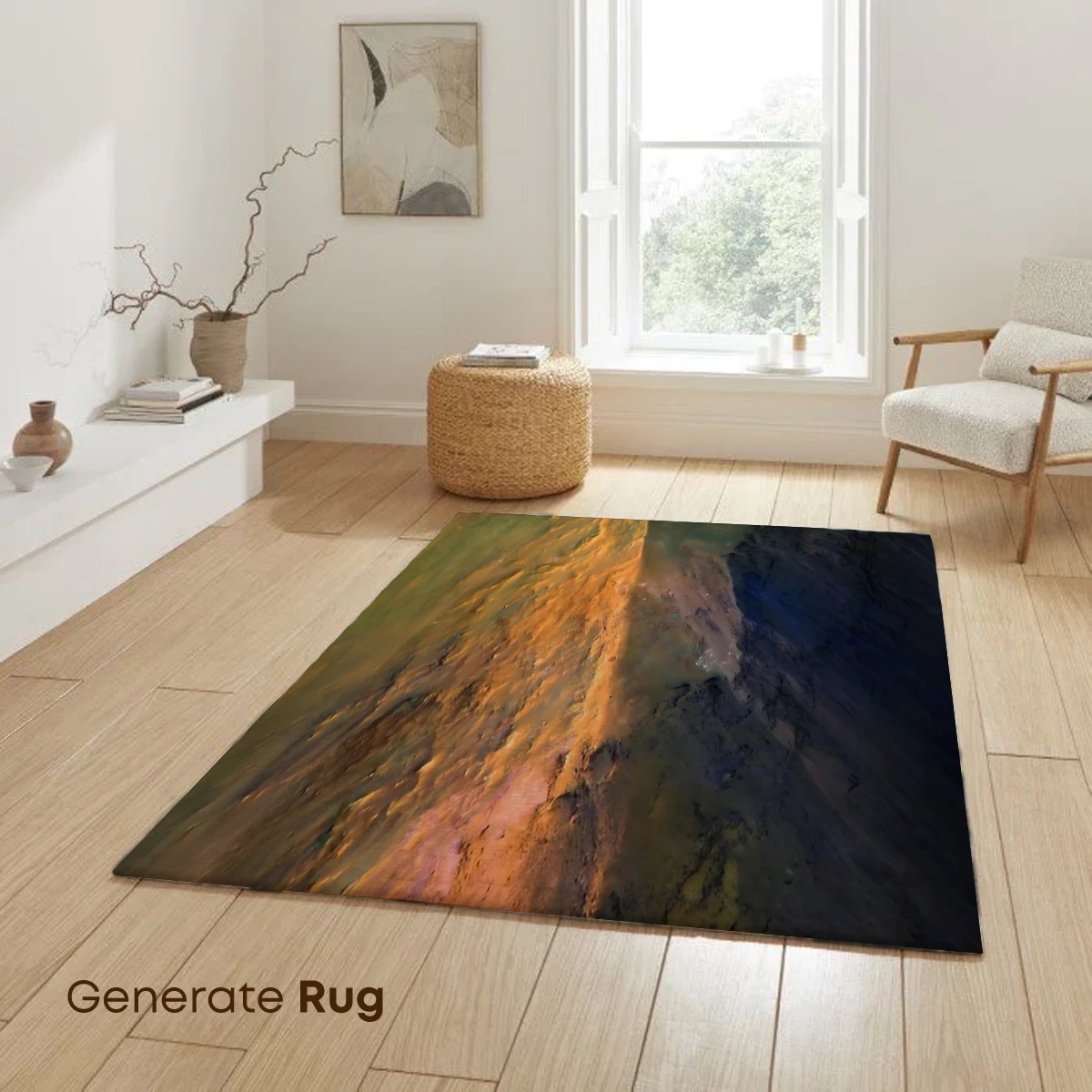 Ethereal Terrain: A Cosmic Landscape Odyssey - Image 6