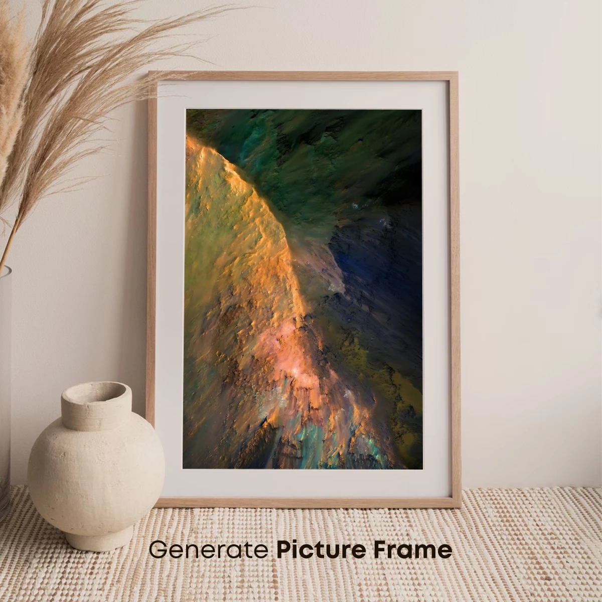 Ethereal Terrain: A Cosmic Landscape Odyssey - Image 7