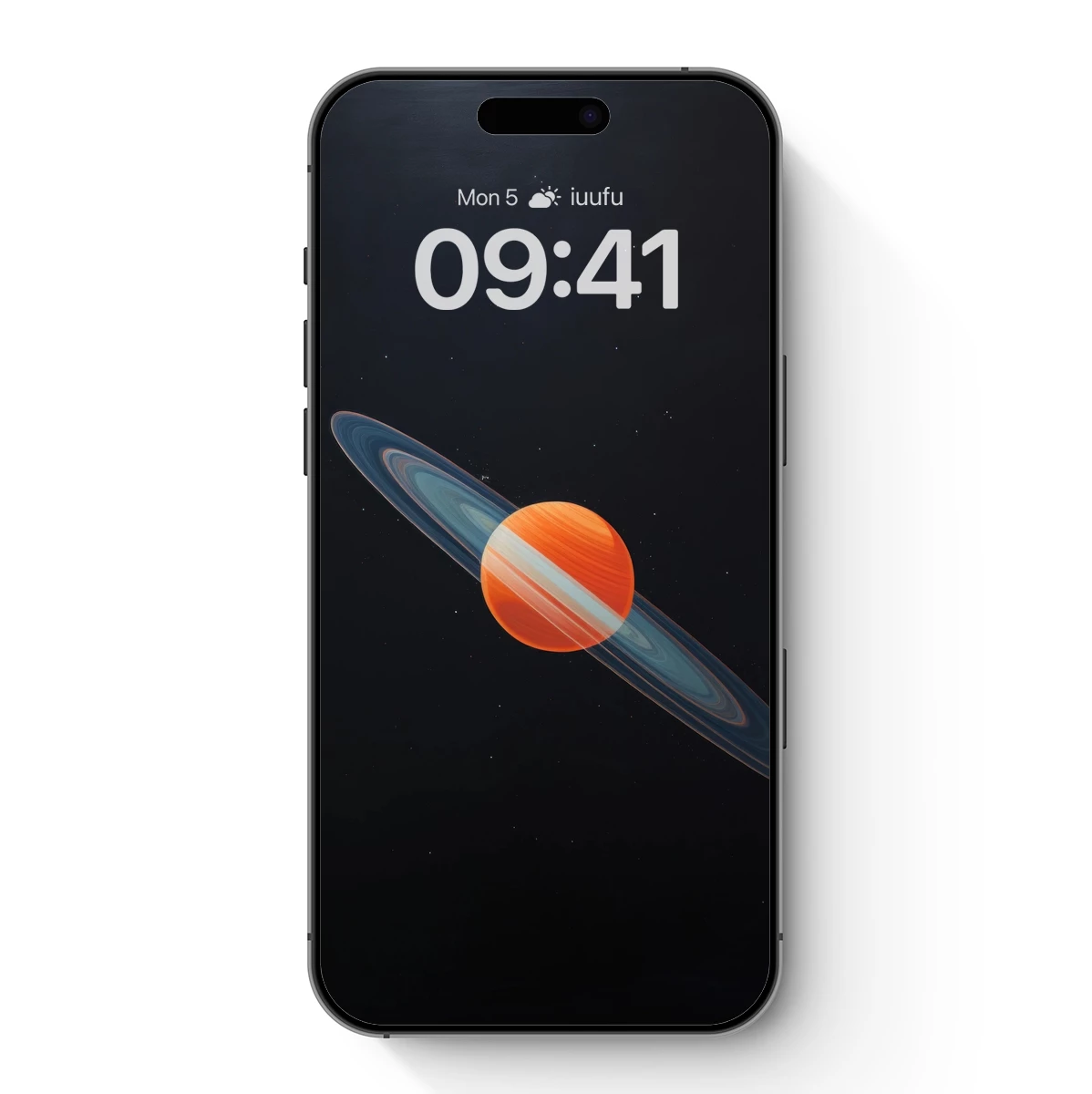 Cosmic Ringed Planet: A Celestial Symphony