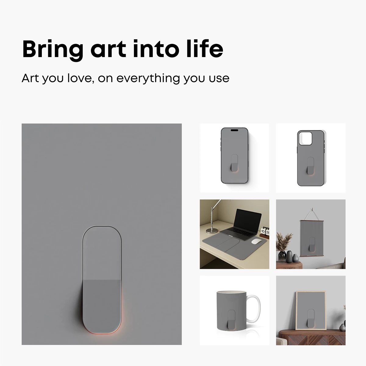 Glowing Capsule: Minimalist Elegance in Form - Image 2