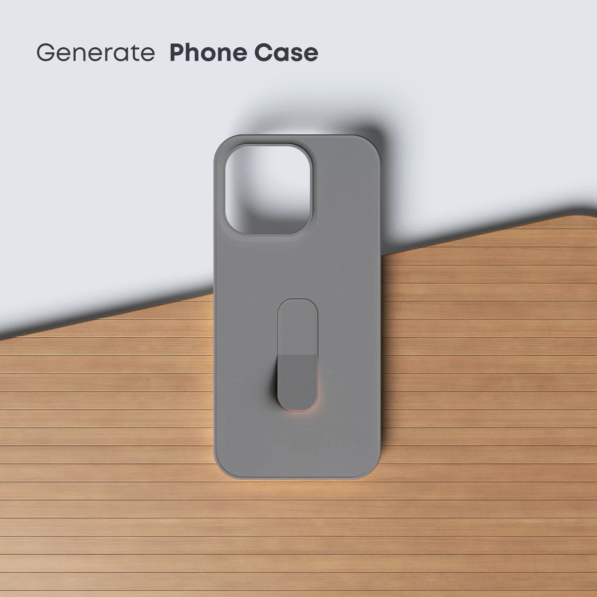 Glowing Capsule: Minimalist Elegance in Form - Image 3