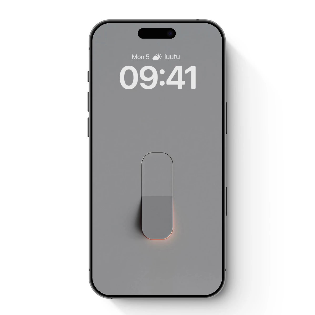 Glowing Capsule: Minimalist Elegance in Form