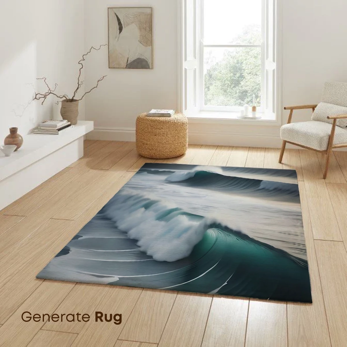 Eternal Ocean Symphony: Serene Waves at Dusk - Image 6