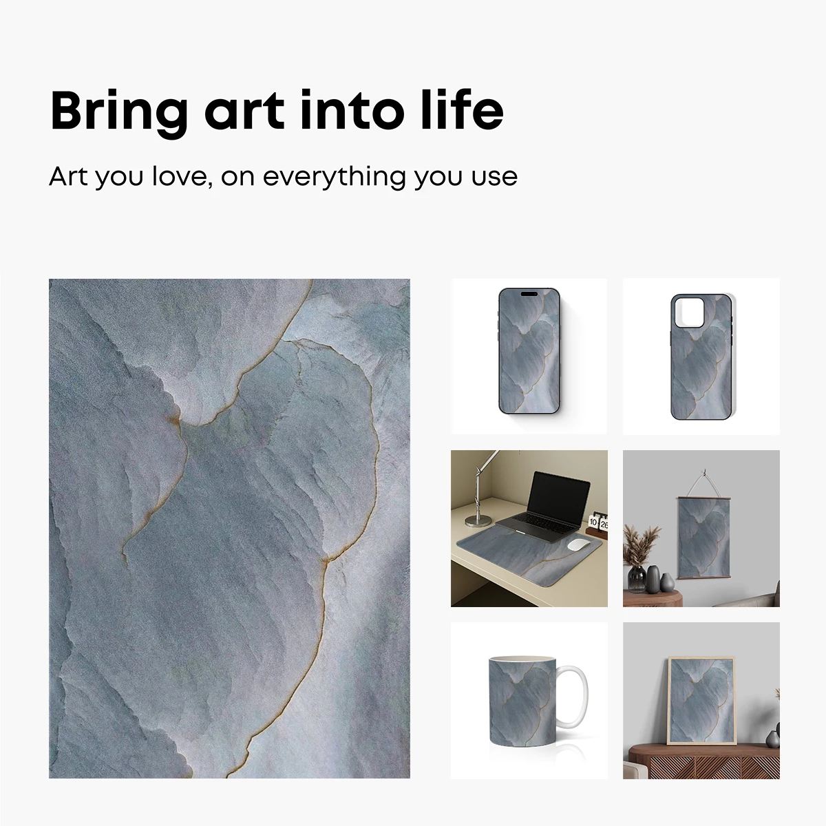 Ethereal Crystalline Veins - Image 2