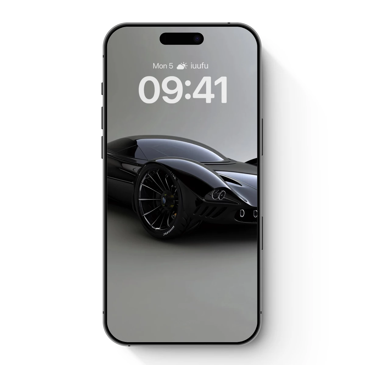 Futuristic Black Hypercar Elegance Futuristic Black Hypercar Elegance