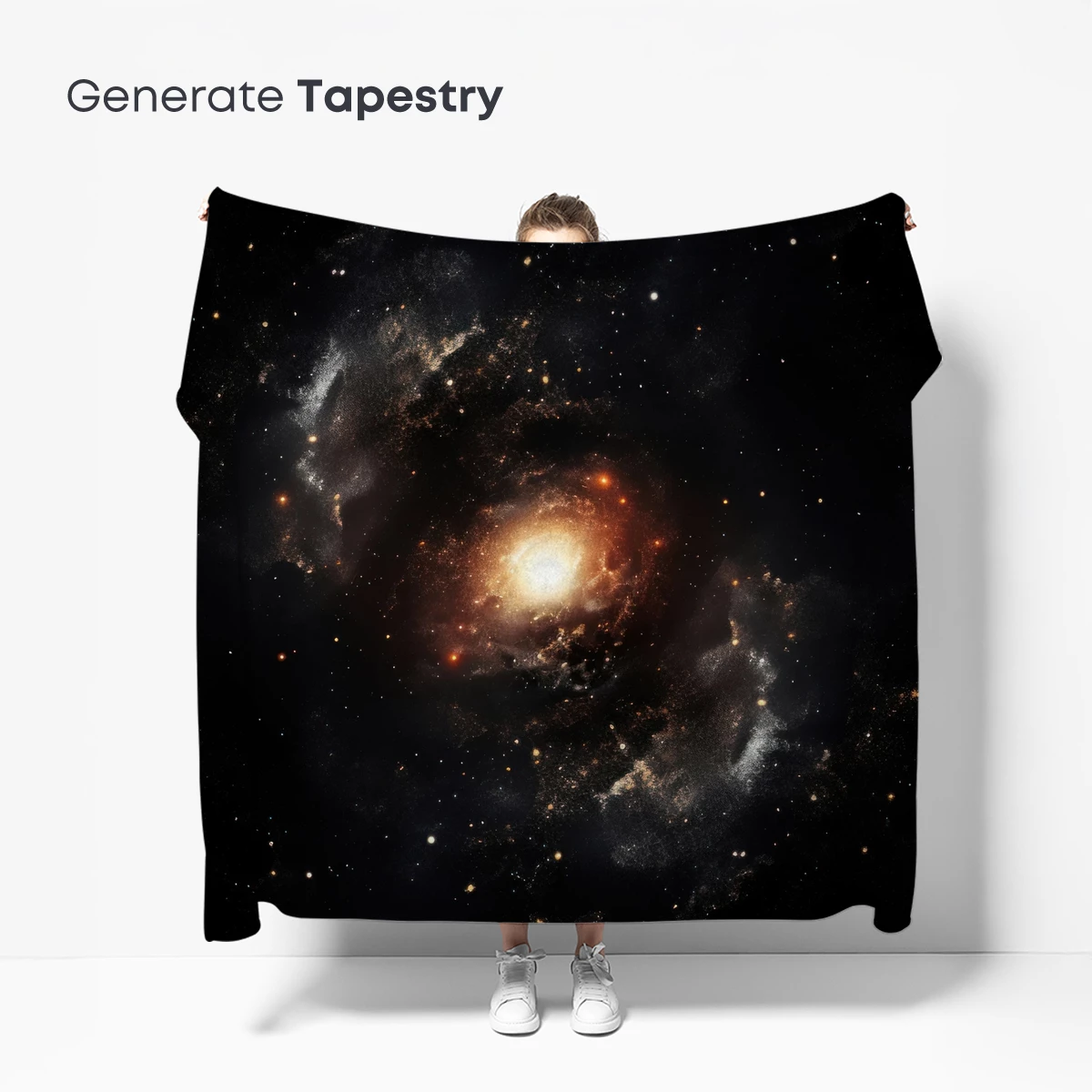 Cosmic Whirlpool: A Spiral Galaxy Odyssey - Image 5