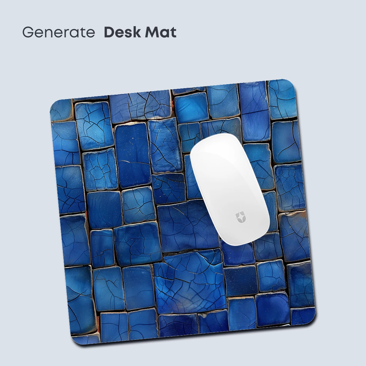 Cracked Blue Tiles: A Modern Mosaic Mystery - Image 4