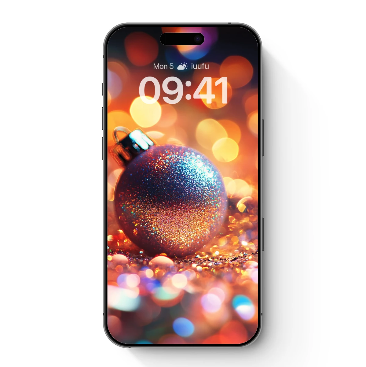 Glittering Orb in Bokeh Bliss