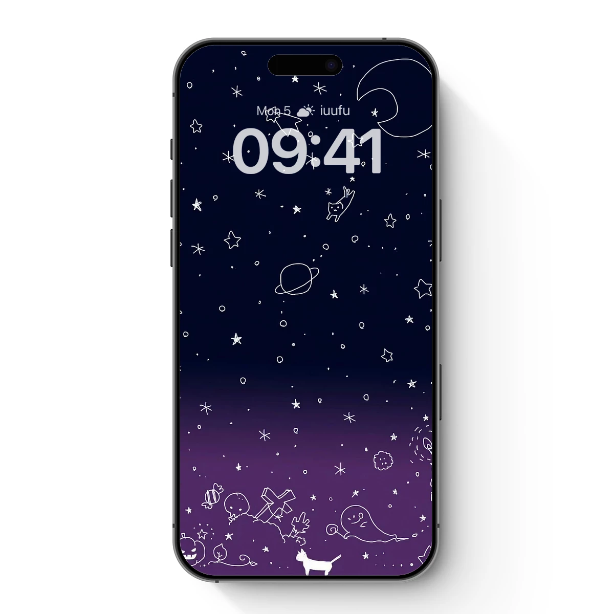 Cosmic Cat Adventure: Night Sky Fantasia
