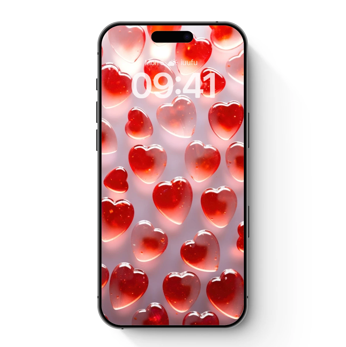 Glistening Heart Gems: A Symphony of Love and Light