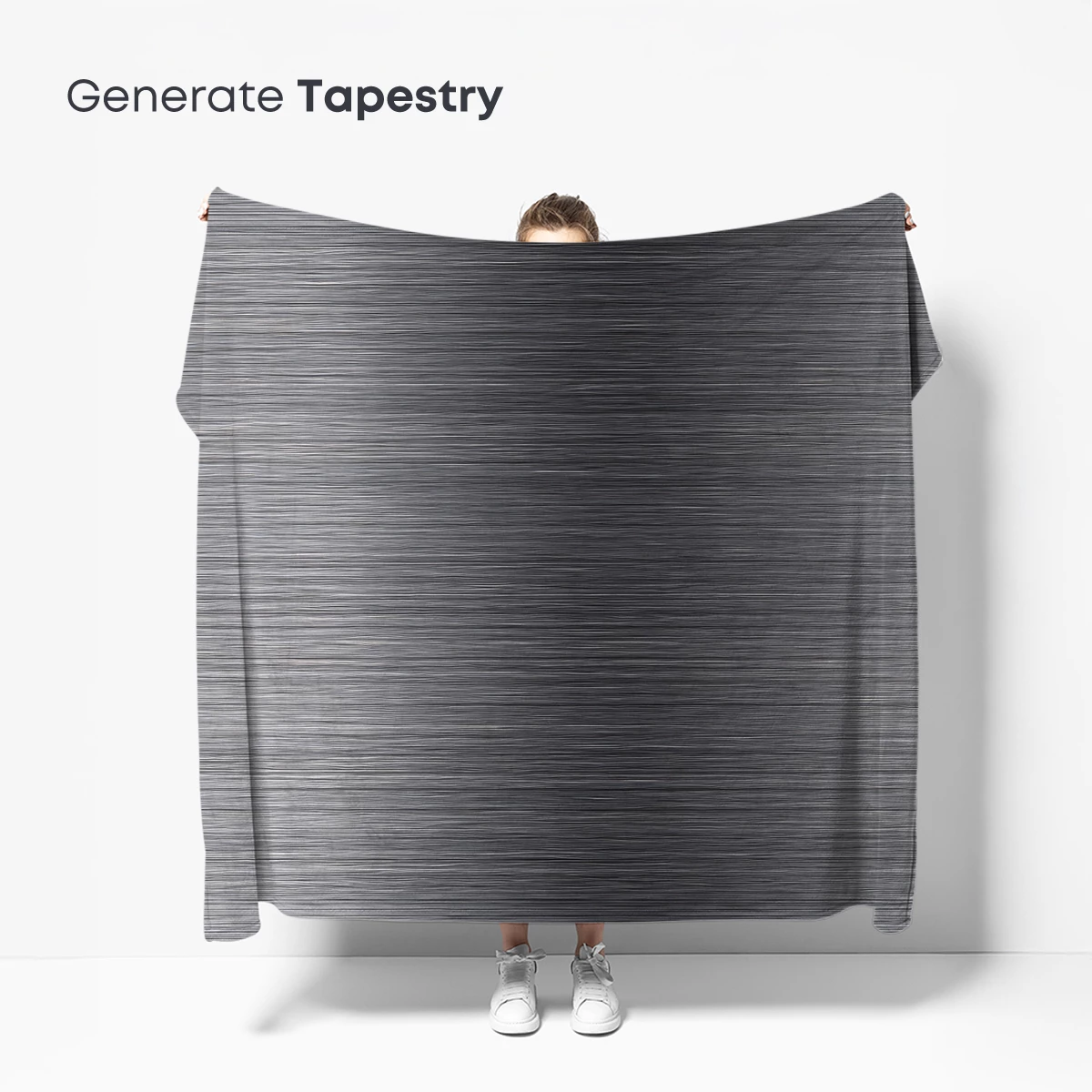 Brushed Metal Symphony: Linear Elegance - Image 5