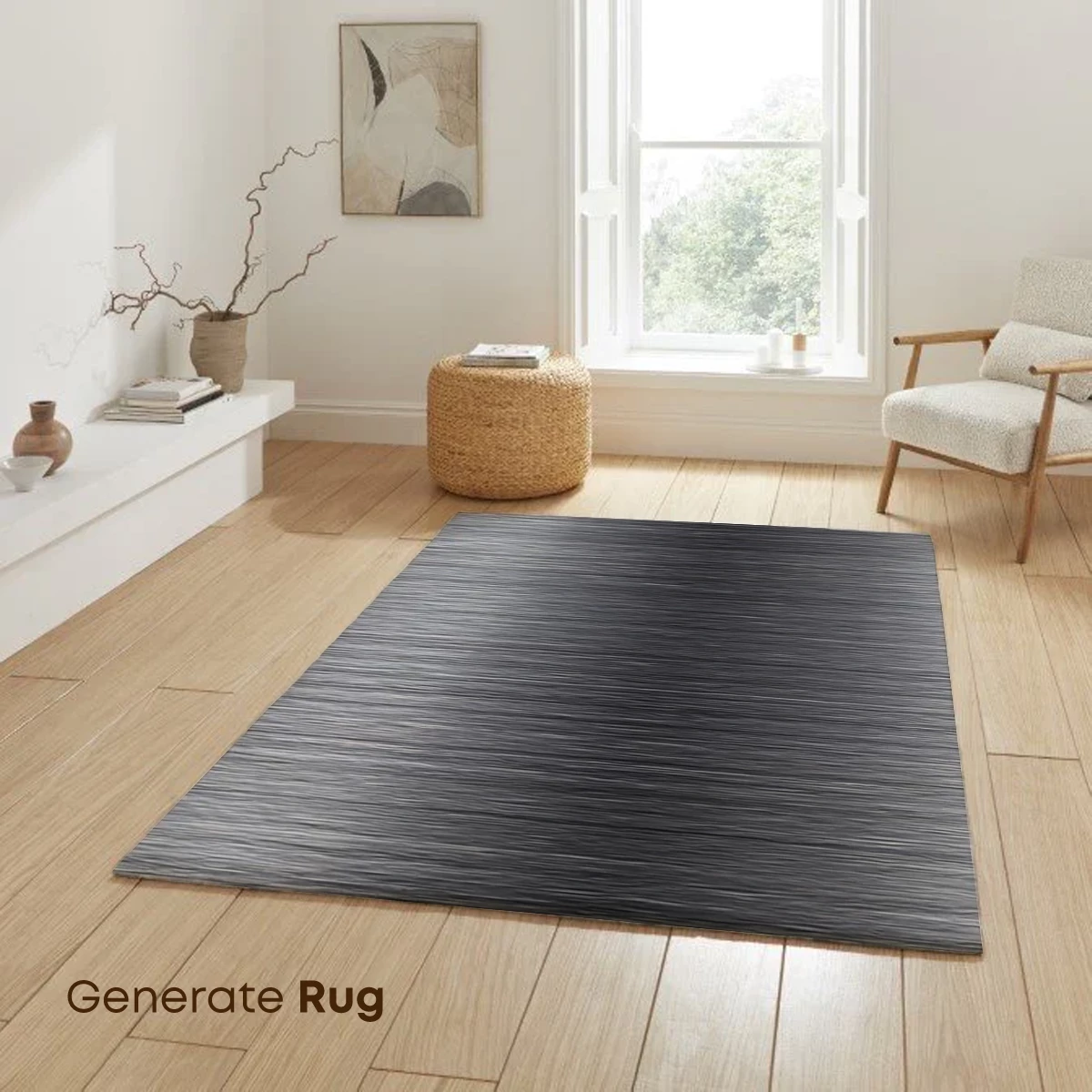 Brushed Metal Symphony: Linear Elegance - Image 6