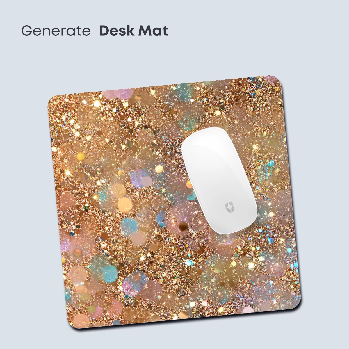 Golden Bokeh Symphony: A Glittering Dreamscape - Image 4