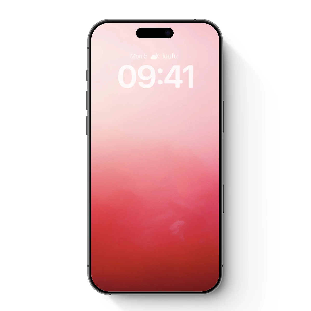 Crimson Gradient Haze